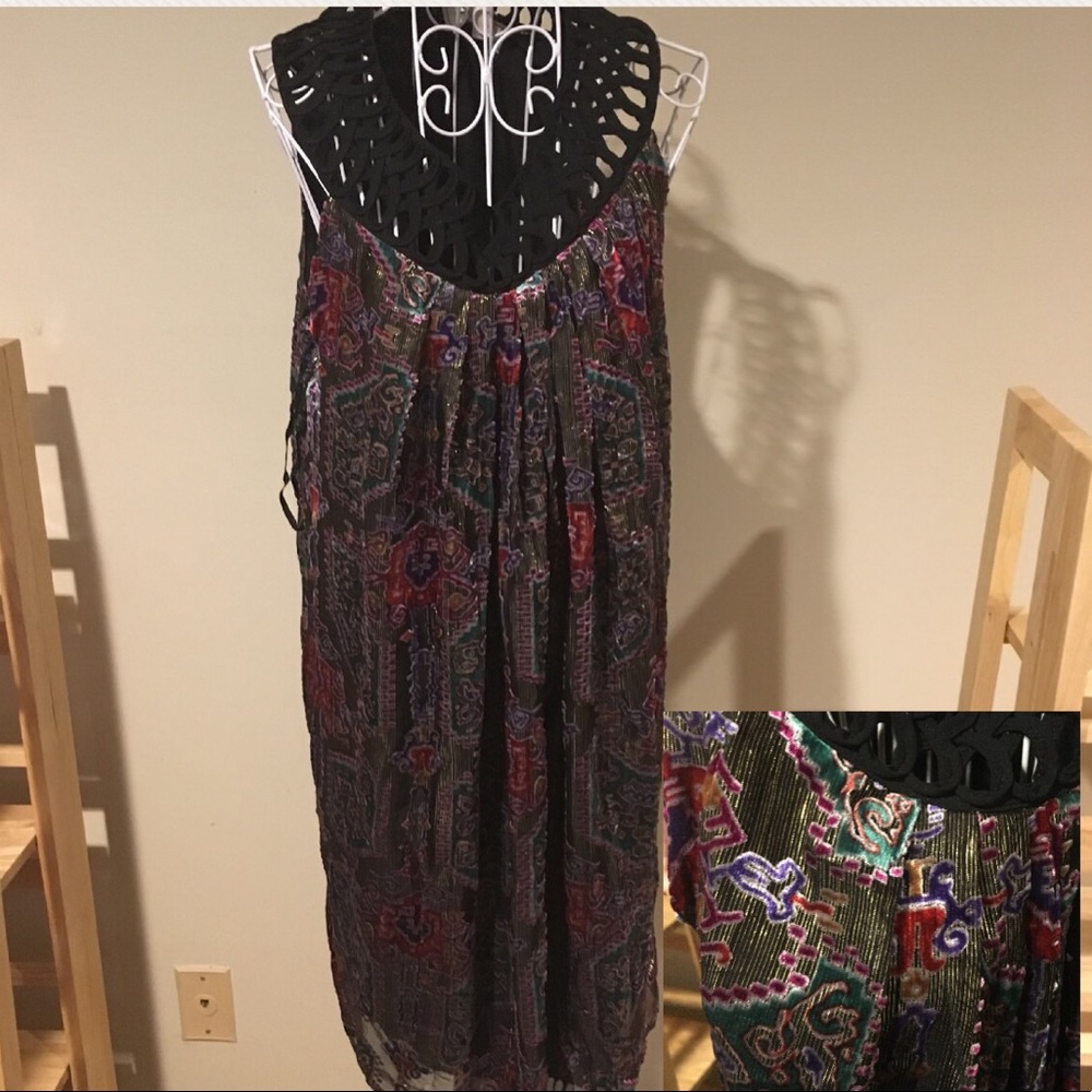 NWT Linnea Velvet Swing Moulinette Soeurs L